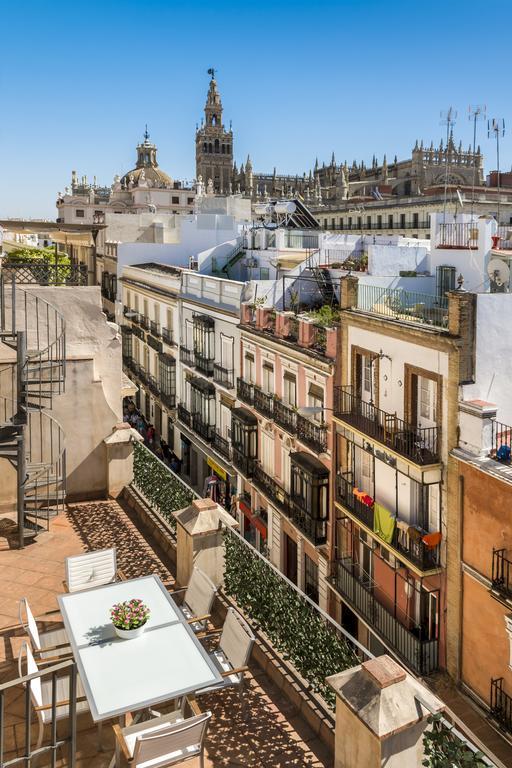 Genteel Home Vinuesa Seville Ngoại thất bức ảnh